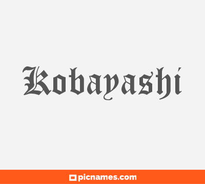 Kobayashi