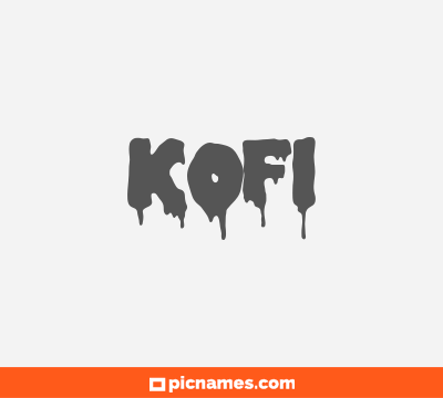 Kofi