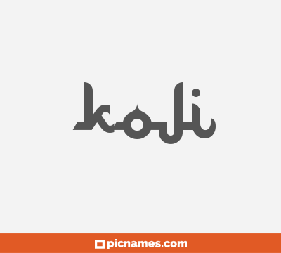 Koji