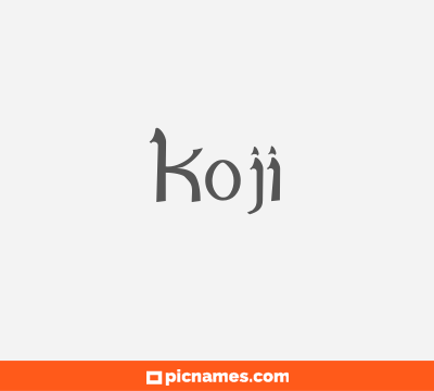 Koji