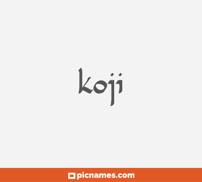 Koji