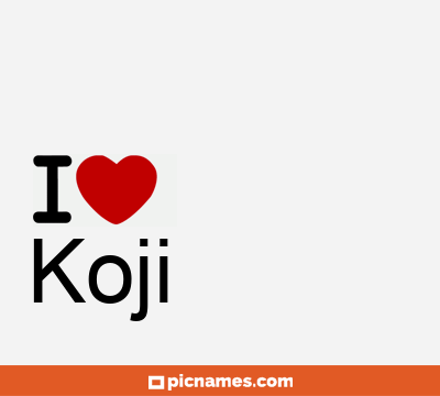 Koji