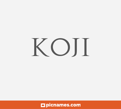 Koji