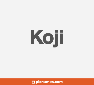 Koji