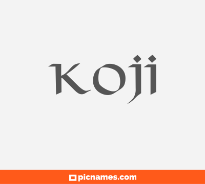 Koji