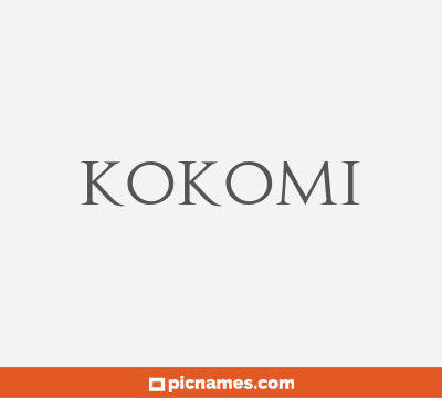 Kokomi