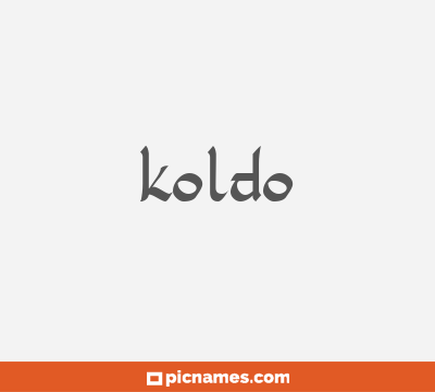 Koldo
