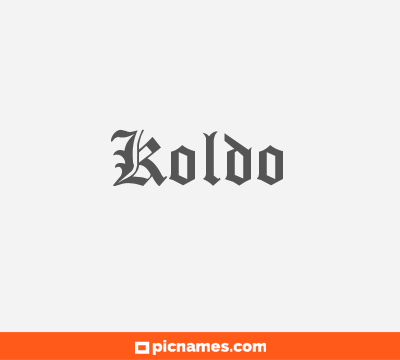 Koldo