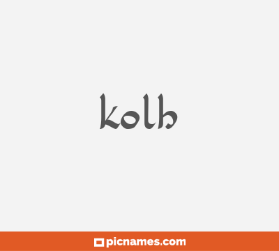 Kolh