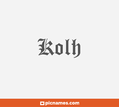 Kolh