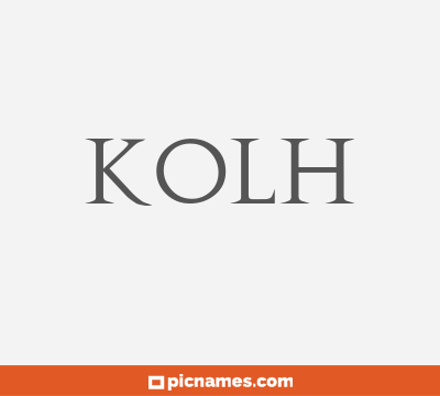 Kolh