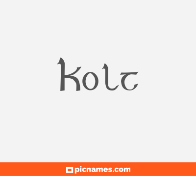 Kolt