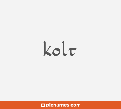 Kolt