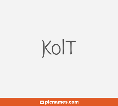 Kolt