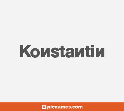 Konstantin