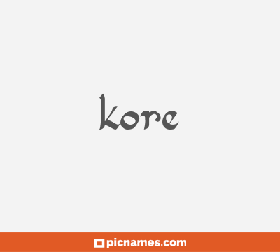 Kore