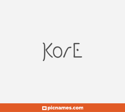 Kore