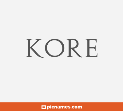 Kore