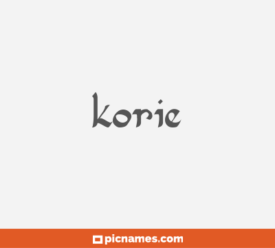 Korie