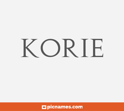 Korie