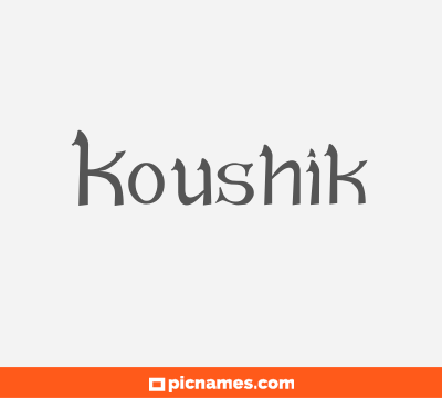 Koushik