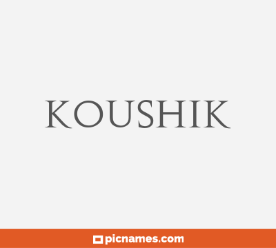 Koushik