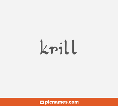 Krill