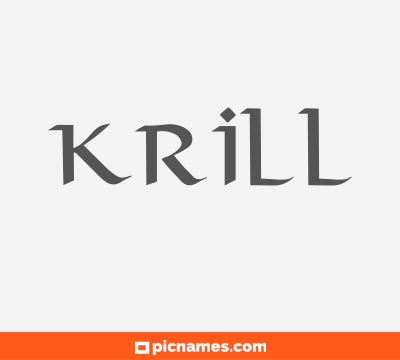 Krill