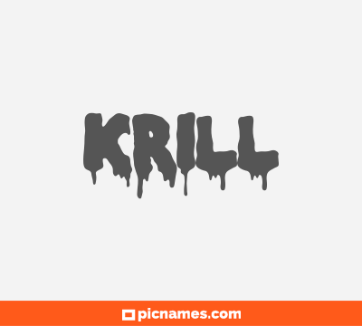 Krill