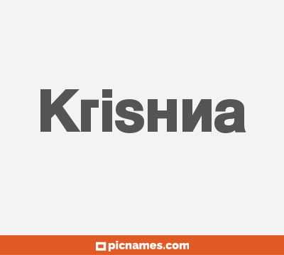 Krishna