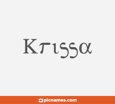 Krissa