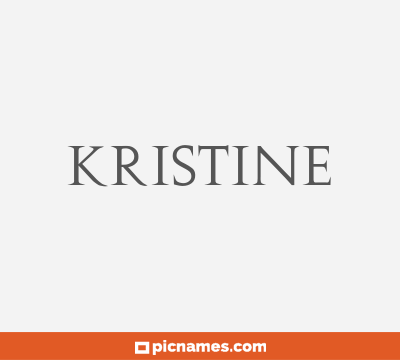 Kristine