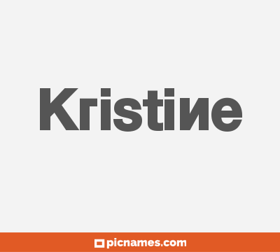 Kristine