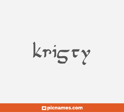 Kristy