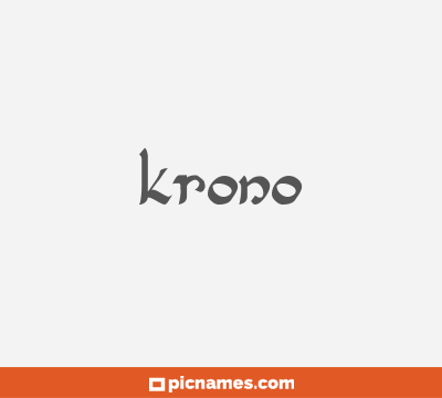 Krono