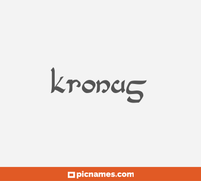 Kronus