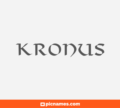 Kronus