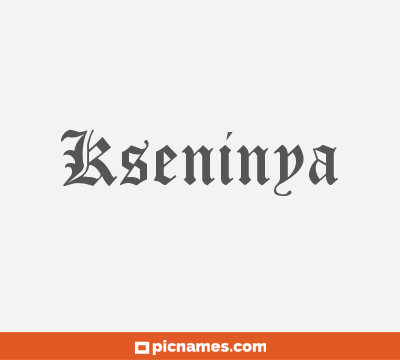 Kseninya