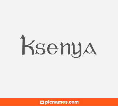 Ksenya