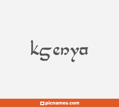 Ksenya