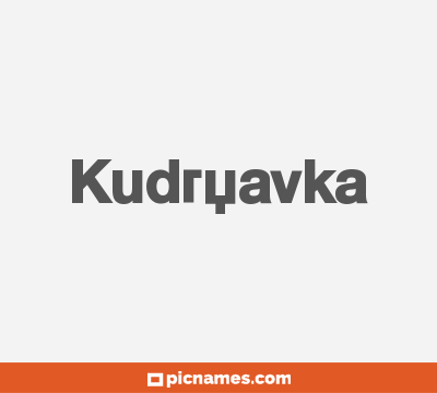 Kudryavka