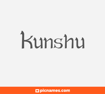 Kunshu