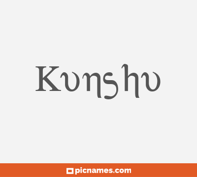 Kunshu