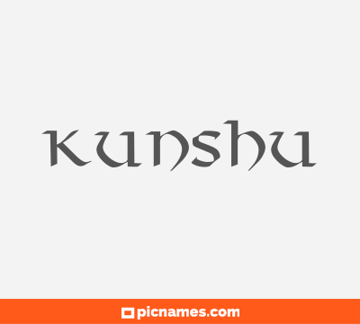 Kunshu