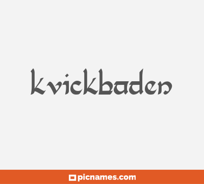 Kvickbaden