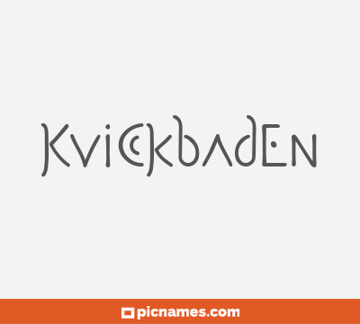 Kvickbaden