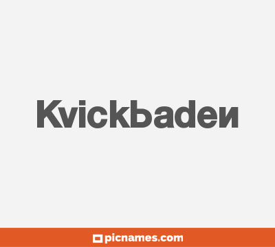Kvickbaden