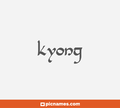 Kyong