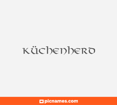 Küchenherd