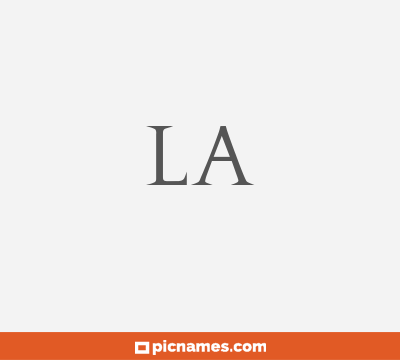 La